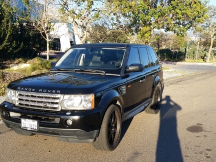 Thumbnail Photo undefined for 2008 Land Rover Range Rover Sport Supercharged